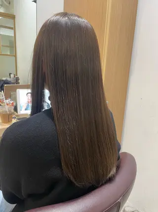 セミロング rosee【ロゼ】所属・🌟髪質改善 平本雄大🌟のヘアスタイル