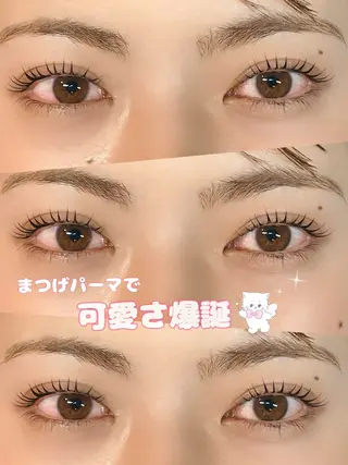 マツエク・マツパ IORI 🌻のマツエク・マツパデザイン