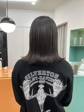 ミディアム pole所属・【pole】 minaのヘアスタイル