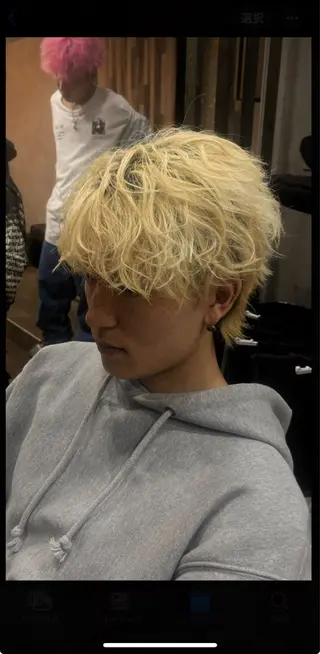 カラー メンズ メンズ特化美容師 /泉壱恵のヘアスタイル