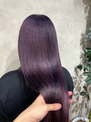 ロング カラー Fi-Ne所属・✨️プルエクステ ディプロマ取得✨️のヘアスタイル