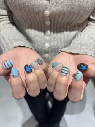 ネイル cocoro💗 nail/Ivyのネイルデザイン