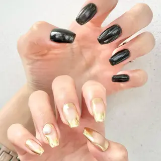 ネイル ZAZA所属・ZAZA Hanaのネイルデザイン