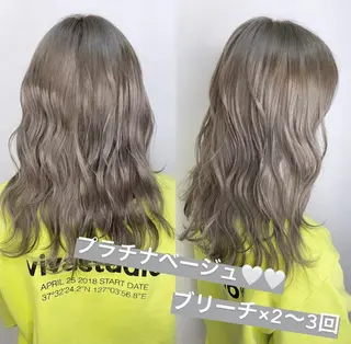 ロング カラー 🧡色落ちまで2度綺 麗なカラー🧡ヨシキのヘアスタイル
