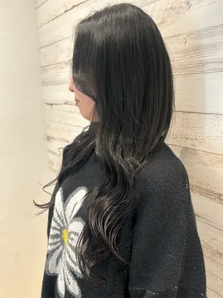 ロング 髪質改善/縮毛矯正 ツヤ髪🩷さつきのヘアスタイル