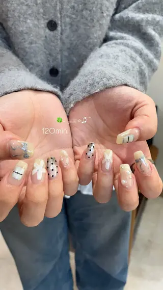 ネイル ネイルサロン　SLASH所属・Aki ୨୧のネイルデザイン