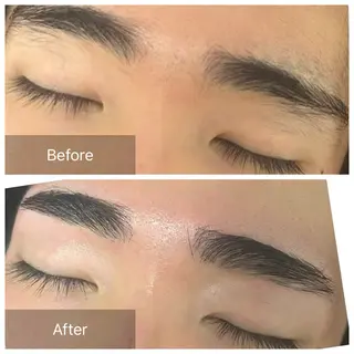 メンズ アイブロウ エマニエル USAのエステ・リラクイメージ