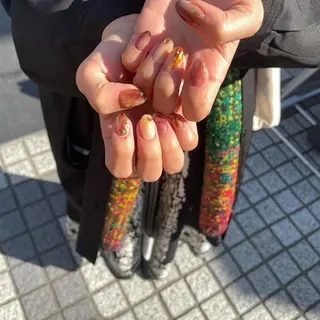 キッズ ネイル feey ⁑erinaのネイルデザイン