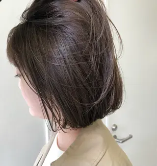 ミディアム 鈴木 三保のヘアスタイル