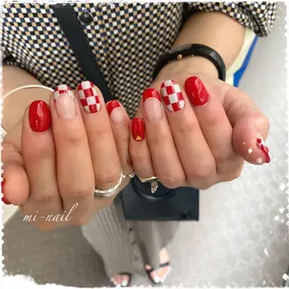 ネイル ..mi_nail..所属・..mi-nail ..のネイルデザイン