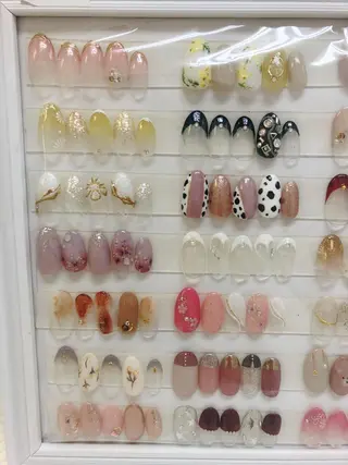 ネイル ♾nail 恵美のマツエク・マツパデザイン