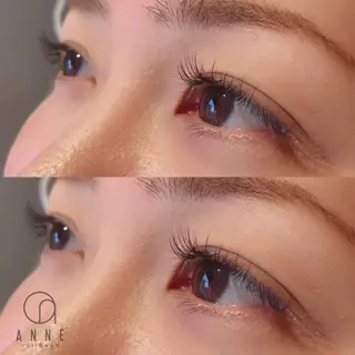 マツエク・マツパ ANNE梅田 GRACE店所属・ANNE chizuのマツエク・マツパデザイン