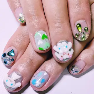 ネイル よしだ ひろきのネイルデザイン