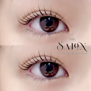 マツエク・マツパ THE SALON -thea-Rinaのマツエク・マツパデザイン