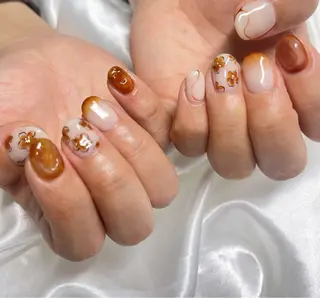 ネイル celica所属・松田 由真のネイルデザイン