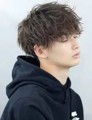 メンズ 神山 涼真のヘアスタイル