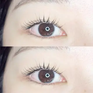 マツエク・マツパ 堀内 優衣💗パリジェンヌのマツエク・マツパデザイン