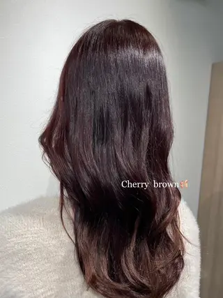 カラー 表参道ソルエテラ🎀 𝐒𝐇𝐔𝐑𝐈のヘアスタイル