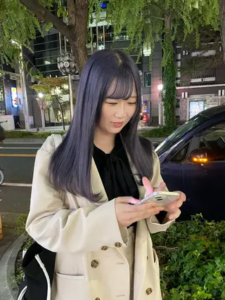 ロング カラー ミユル/ 盛れるエクステ🎀✨のヘアスタイル