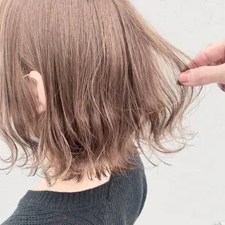 ミディアム カラー ヘアアレンジ メンズ キッズ 全色特化美容師 /コウスケ🎨のヘアスタイル