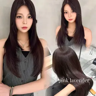 ロング カラー Rei /透明感×韓国ヘアのヘアスタイル