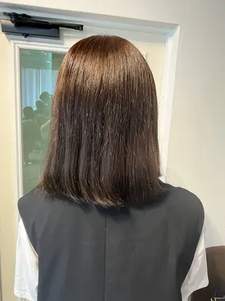 カラー annuy aoiのヘアスタイル