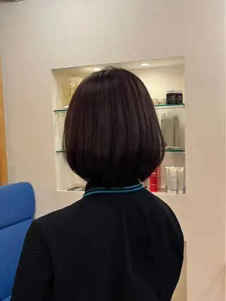 ミディアム カラー BEAUTRIUM鎌倉小町店所属・マリナ /ゆる巻パーマ♡のヘアスタイル