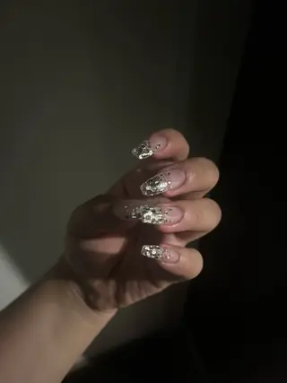 ネイル 🪷福本 亜実　/大阪心斎橋のネイルデザイン