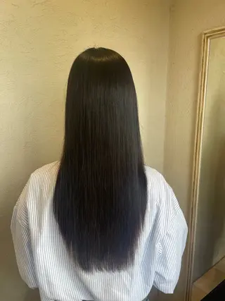 ロング 鈴木 颯天のヘアスタイル