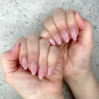 セミロング カラー パーマ ヘアアレンジ メンズ キッズ ネイル マツエク・マツパ アイブロウ Salon Ｋのネイルデザイン