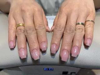 ネイル 楡井 陽菜のネイルデザイン