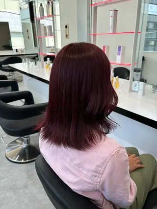 ミディアム Wカラー/暖色/べ ージュりく©︎🐝のヘアスタイル