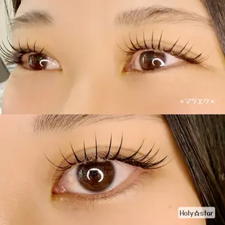 マツエク・マツパ Holy☆star 【ホーリースター】のマツエク・マツパデザイン