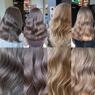 ミディアム カラー jill by gisel＿奥家のヘアスタイル