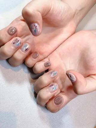 ネイル iiloo aromaworksのネイルデザイン