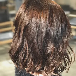 ミディアム 🌈ディレクター🌈 徳松優希のヘアスタイル