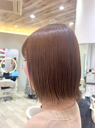 ショート 透明感カラー🫧/ アレンジ/ayanoのヘアスタイル