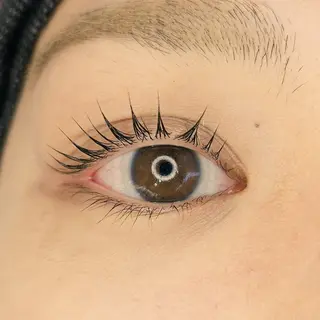 マツエク・マツパ あべかりん/原宿 /マツパ/ハイトーンのヘアスタイル