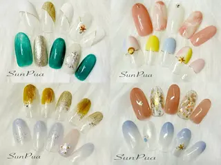 ネイル @.Freestyle 【フリースタイル】所属・根本 奈美のネイルデザイン