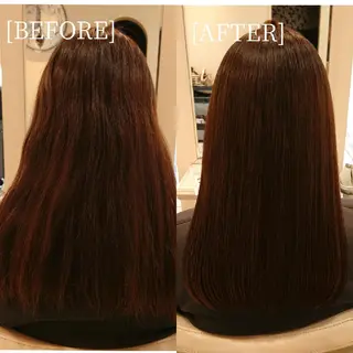 ミディアム 高橋 佑のヘアスタイル