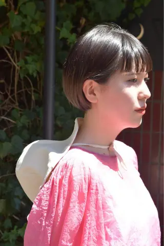 ショート KAH所属・Koichi Satoのヘアスタイル