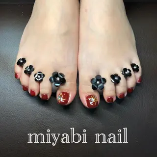 ネイル miyabi nail 桂川駅近くのネイルデザイン