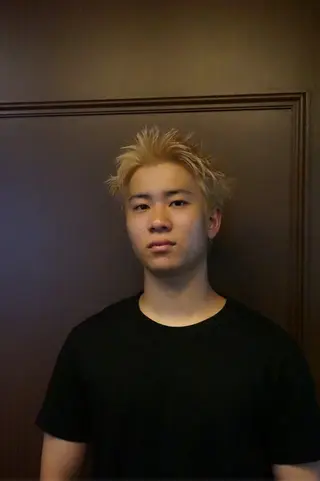 メンズ 窪田 力也のヘアスタイル