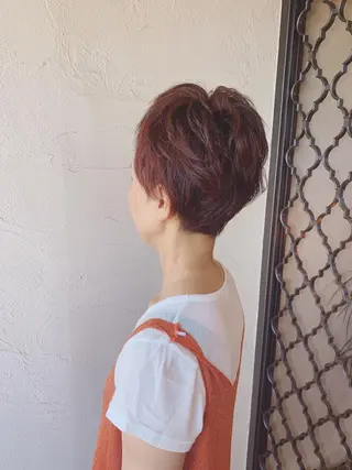 ショート LOISIR Hair Design ロワジール ヘアデザイン所属・西田 昇司のその他イメージ