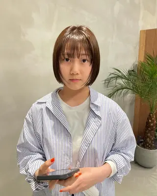 ショート wewe: momoeのヘアスタイル
