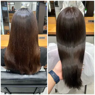 ロング カラー いろあそび所属・12月限定🉐カット モデル募集🉐のヘアスタイル