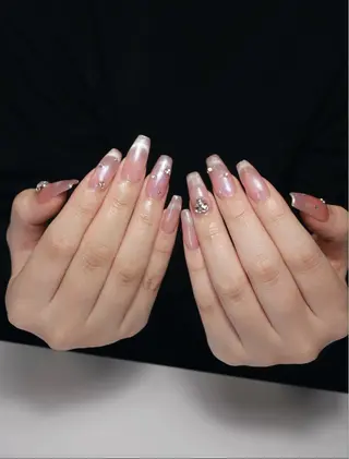 ロング ネイルモデル募集中 minaのネイルデザイン