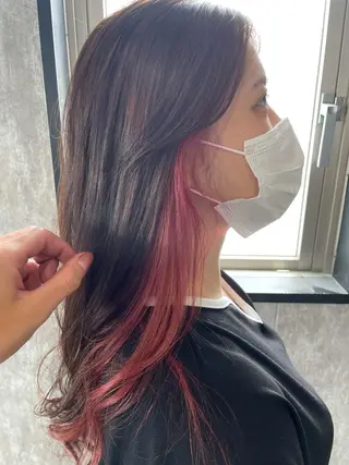 ロング ALLEN hair 京橋店のヘアスタイル