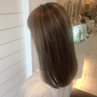 カラー ORO豊中店　日向 春喜のヘアスタイル