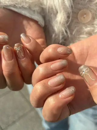 ネイル misa🫧ナチュラ ル縮毛矯正/髪質改善のヘアスタイル